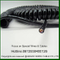 5core 1.5mm 0.75mm Super Flexible PUR Coiled Wire Spiral Cable for Moving Lamp