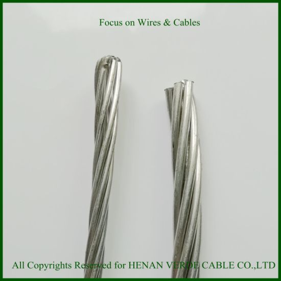ACSR AAAC Steel Wire Strand Conductor Electric Cable for Power Project