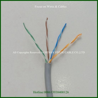 RoHS UL Qulified LAN Cable UTP Cat5e Cable