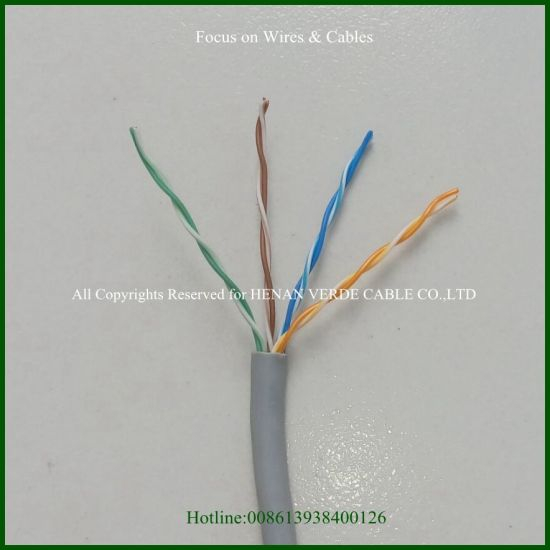 RoHS UL Qulified LAN Cable UTP Cat5e Cable