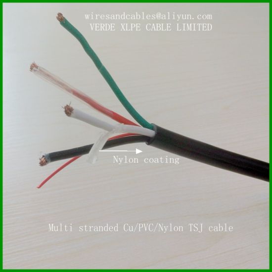 Hot Sale South America UL Ce Nylon Sheathed Thhn Thwn Cable