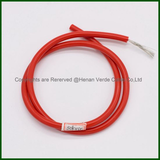 180degree High Temperature Silicone PTFE Cable Tinned Copper Wire Flexible Electric Cable