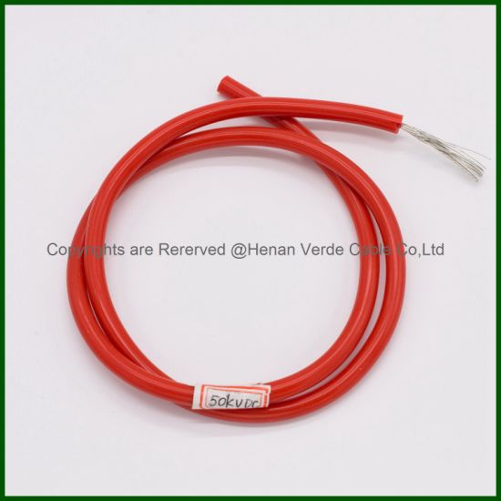 180degree High Temperature Silicone PTFE Cable Tinned Copper Wire Flexible Electric Cable