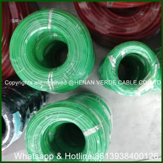 AWG10 AWG22 OFC Tinned Copper FEP PFA PTFE Insulated Teflon Coated Electric Wire Cable for Appliances and Equipments