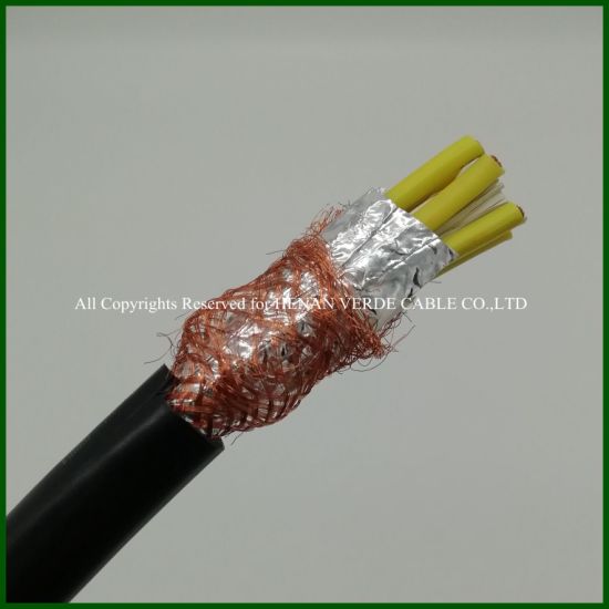 Tinned Copper RoHS PVC Insulated Twisted Building Wire Audio Speaker Signal Control Cable for Construction