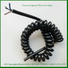3core 4c 5core Factory Customized RoHS Flexible PVC Spiral Wire Coiled PUR Cable