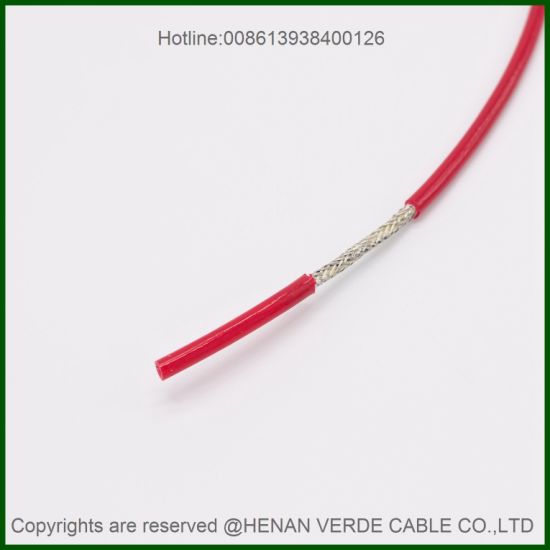 Flame Fire Resistance Tinned Copper PVC Insulated Electronic Wire
