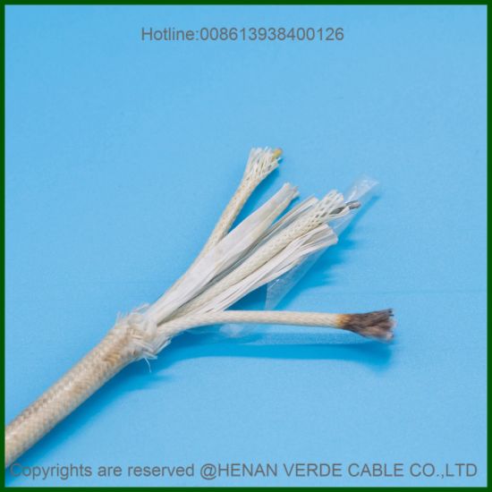 Tinned Wire Braided Shielded PFA PTFE Teflon Insulated Electronic Wire
