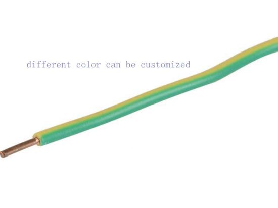 PVC Insulated Pair Twisted Tw H03V-U H05V-R Electric Wire for Building and Light