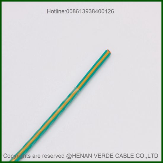 AWG6 AWG 8 10 12 14 PVC Insulated Thhn Sheath Electric Wire Cable for Construction Light