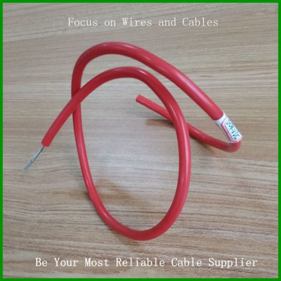 1kv 10kv 20kv 45kv Customized Silicone Wire Silicone Cable