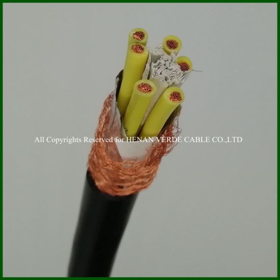 Stranded Copper Wire PVC Insulated Multicore Cables Electric Control Cable