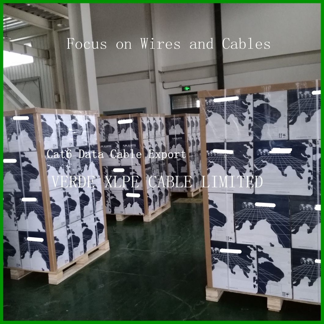 Cat5e Data Cable Cmr 550MHz CAT6 Cable
