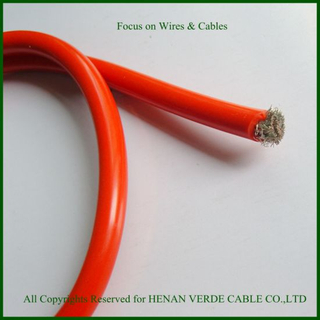 High Temperature Cable Tinned Copper Conductor Silicone Wire