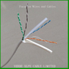 RoHS PVC LAN Cable Shield CAT6 Cable