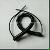 UV Resistance Flexible 4cores 5cores 0.25mm 0.75mm PUR Spiral Wire Coiled Cable
