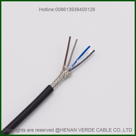 4pair Twisted 8core AWG24 22 Instrument Cable Data Communication Control Cable