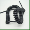5core 1.0mm2 PUR Spiral Coiled Cable for Electric equipment Machine and Truck