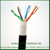 RoHS PVC Twisted 4 Pairs Cat5e Signal Control Cable Video Audio Cable for Indoor and Outdoor