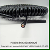 Hot Sale UK Poland UAE Mexico 2core 4core 5core 7core RoHS PVC PUR Coiled Spiral Wire Cable