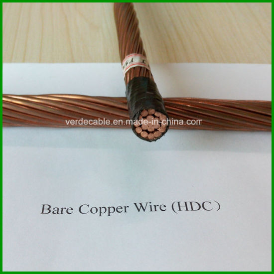 Different Size Customized Copper Conductor Grouding Earth Cable