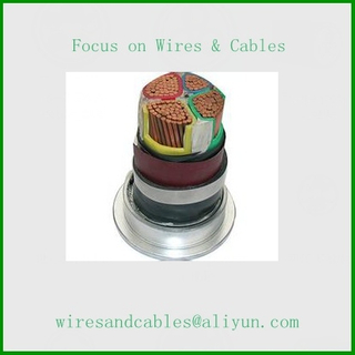 Flame Retardant Fire Resistant Cables Copper Wire Electric Cable