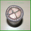 4core PVC Sheath XLPE Insulated Electrical Copper Wire Sta Swa Armored Electric Cable