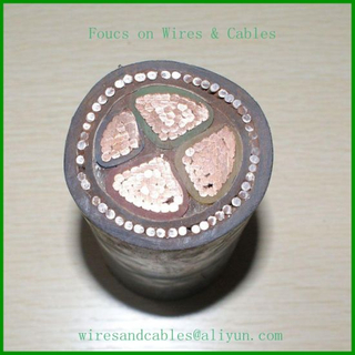 4core PVC Sheath XLPE Insulated Electrical Copper Wire Sta Swa Armored Electric Cable