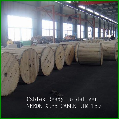 Low Voltage 3core 4core 50mm2 95mm2 120mm2 Copper Conductor PVC Electric Power Cable