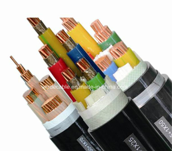 Copper Conductor PVC or XLPE Insulated Cable for Power Plant or Subsation