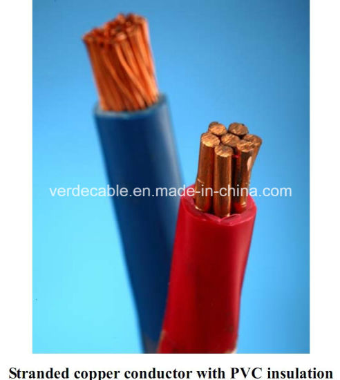 PVC Insulated Electric Wire for Equipment and Household