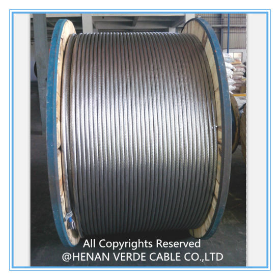 Aluminum Overhead Power Cable Bare Greased AAC AAAC Steel Reinforce Wire Conductor ACSR