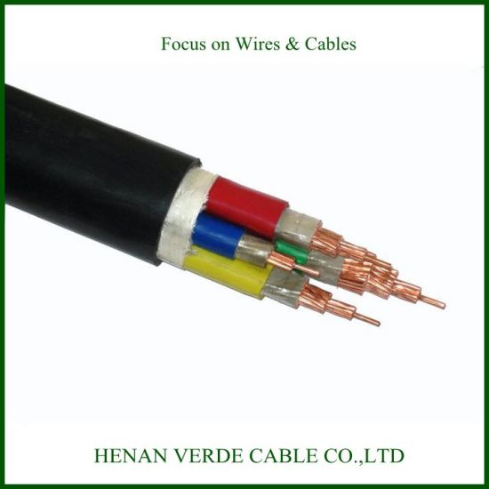 Lsoh Flame Retardant Fire Resistant RoHS PVC XLPE Insulated Copper Electric Cable