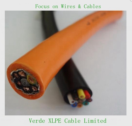 Easy Rolling Flexible Industry Drag Chain Robot Conveyor Wire Cable