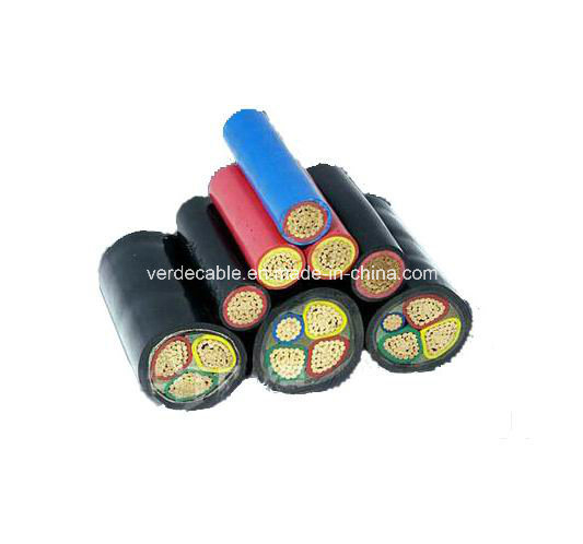 Low Voltage Electrical Cable, Wire Cable for Industry or Substation