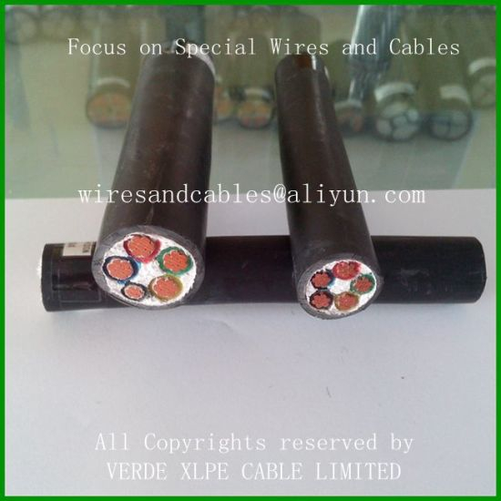 Flame Retardant Fire Proof Resistant Copper Wire Conductor PVC RoHS Electric Control Cable