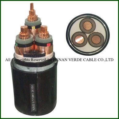 Multicore Cables Copper Conductor XLPE Insulated PVC Sheath Electric Wire Cable