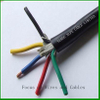 0.6/1kv Low Voltage Copper Conductor Fire Resisant PVC Insulated Electrical Power Wire Cable