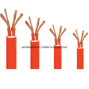 Heat Resisting Flexible Silicone Rubber Cable