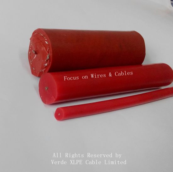 10kv 30kv 50kv High Voltage Cable 180 Degree Silicone Wire