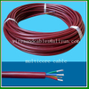 High Temperature 180degree 250degree Multicore Cable, Silicone Rubber Cable