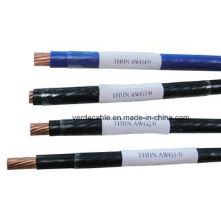 AWG1/0 AWG2/0 Thwn Thhn Nylon Cable