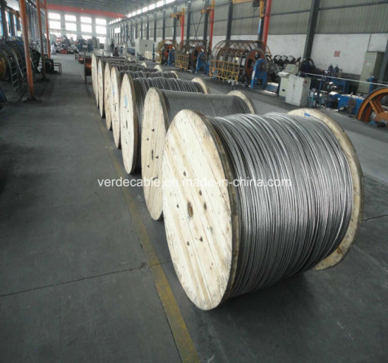 Overhead Transmission Line Aluminum Conductor AAC