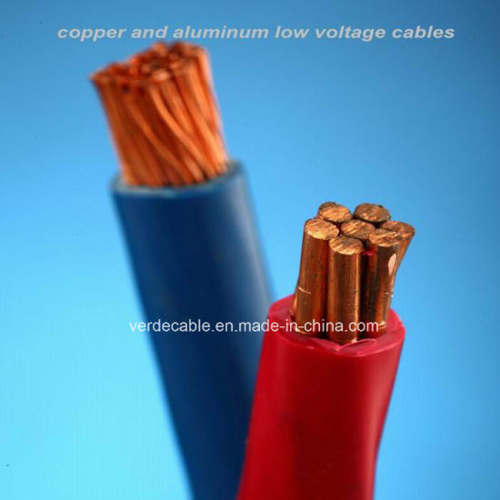 Copper Conductor RoHS PVC Insulated Electric Wire Cable