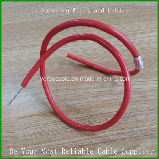 300V 10kv 20kv ~ 50kv AWG14 AWG16 Tinned Copper Wire High Temperature Silicone Cable