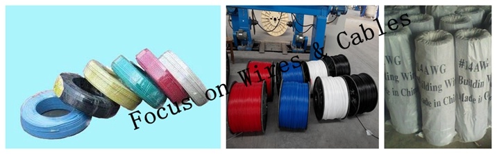 H07V-R H07V-K PVC Insulated Building Electric Wire Flexible Cable