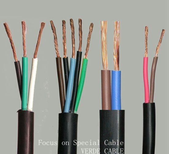 Easy Moving Flame Resistant Flexible Wire Speaker Cable