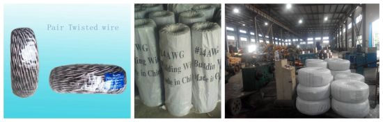 Twisted Wire Flexible Cable for Equipent or Building