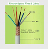 PVC Insulated Speaker Audio RoHS Communication Wire Cable