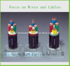 4core PVC / XLPE Insulated Electric Cable Wire
